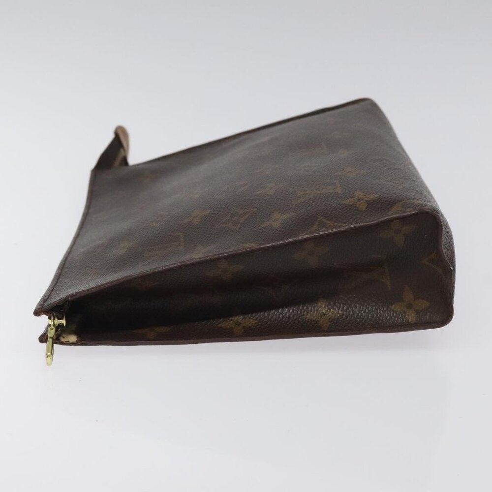 LOUIS VUITTON Monogram Poche Toilette 26 Pouch M47542 LV Auth 116600 - Picture 4 of 16